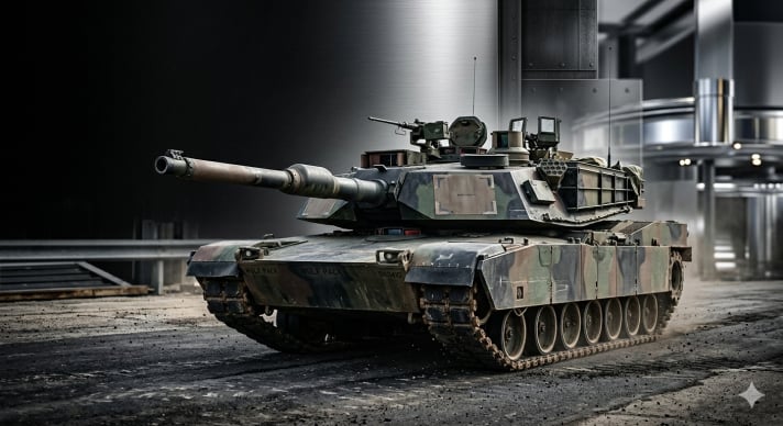 VBCI corrosion solutions for Defense equipment
