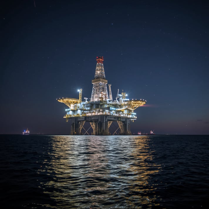 Vappro corrosion protection for Oil and Gas offshore rigs