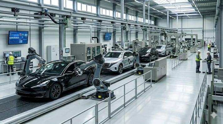 Automotive Production corrosion control and preservation solutions